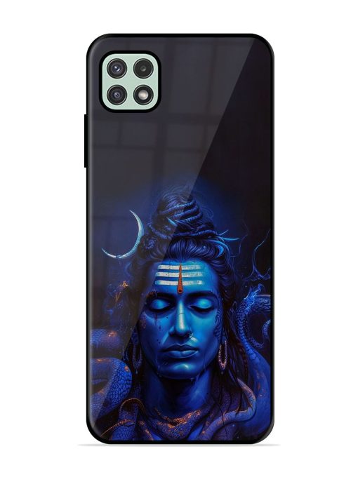 Mystic Mahadev Glossy Soft Edge Case for Samsung Galaxy A22 (5G)