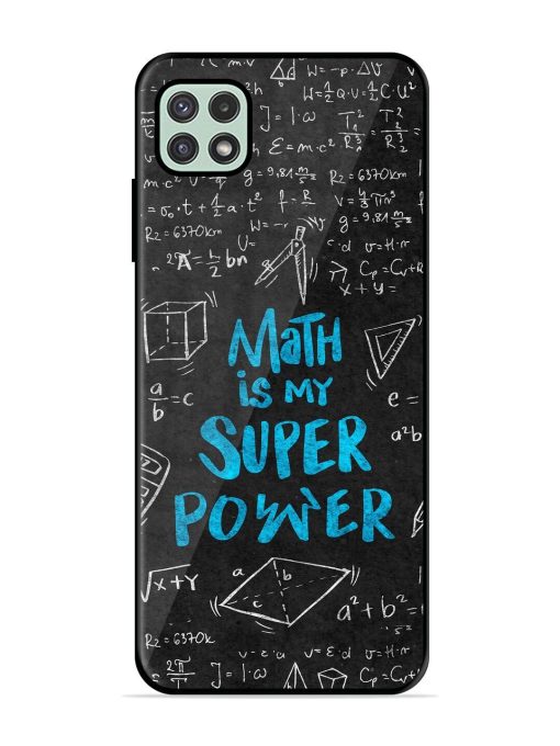 Math Magic Glossy Soft Edge Case for Samsung Galaxy A22 (5G)