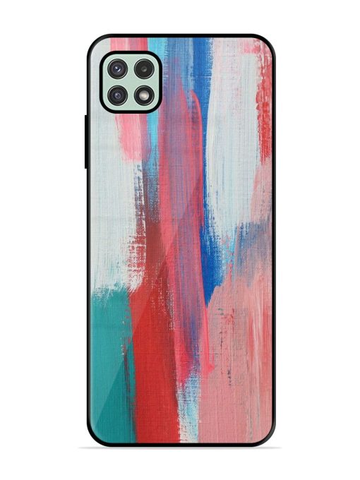 Colorful Chaos Glossy Soft Edge Case for Samsung Galaxy A22 (5G)