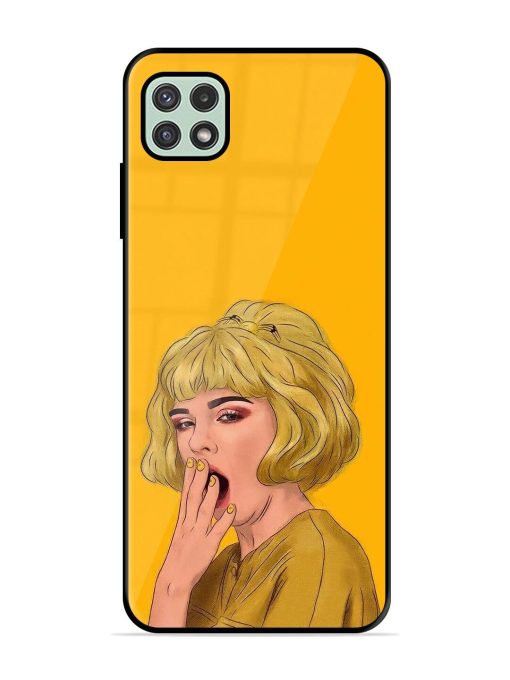 The Yaw Glossy Soft Edge Case for Samsung Galaxy A22 (5G)
