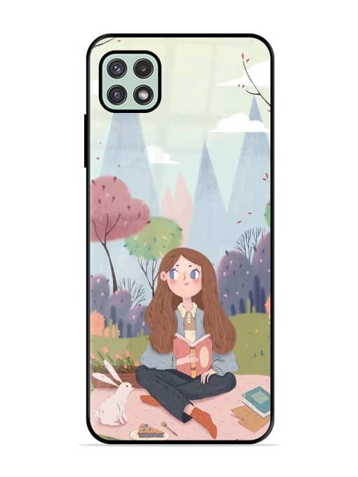 The Bookish Escape Glossy Soft Edge Case for Samsung Galaxy A22 (5G)