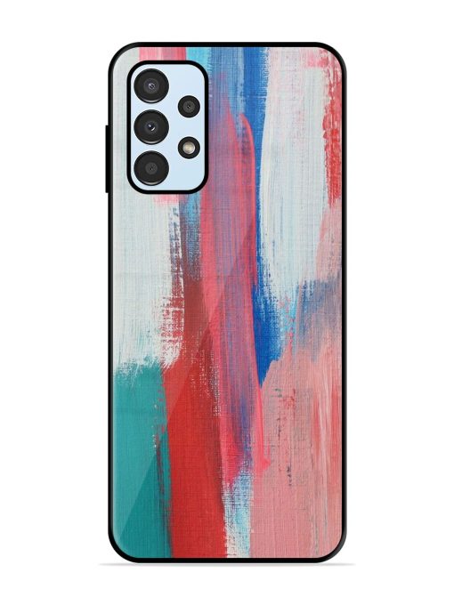 Colorful Chaos Glossy Soft Edge Case for Samsung Galaxy A23 Chachhi