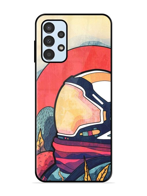 Cosmic Daydream Glossy Soft Edge Case for Samsung Galaxy A23 Chachhi