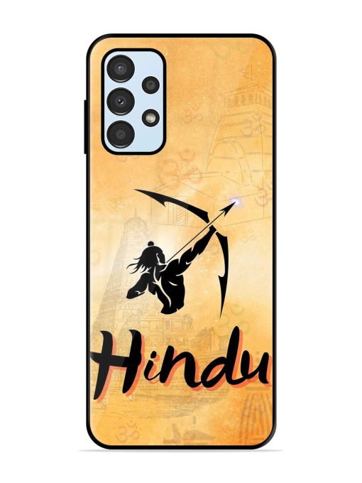 Hindu Glossy Soft Edge Case for Samsung Galaxy A23 Chachhi