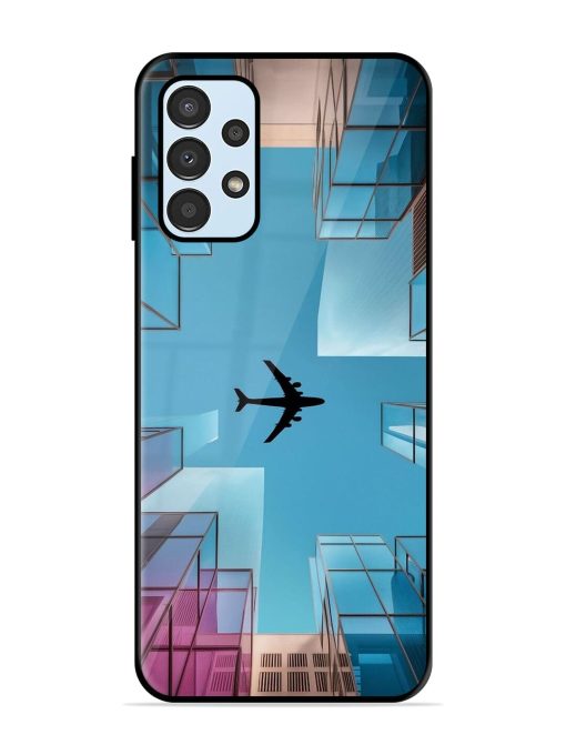 Urban Flightpath Glossy Soft Edge Case for Samsung Galaxy A23 Chachhi