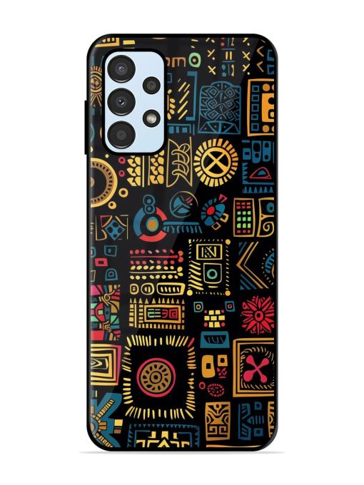 Tribal Tapestry Glossy Soft Edge Case for Samsung Galaxy A23 Chachhi