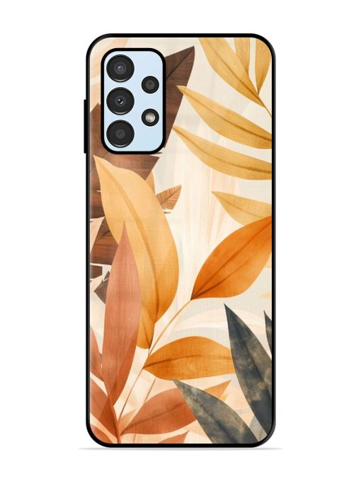 Earthy Elegance Glossy Soft Edge Case for Samsung Galaxy A23 Chachhi