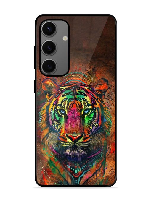 Cosmic Tiger Glossy Soft Edge Case for Samsung Galaxy A25 (5G) Chachhi