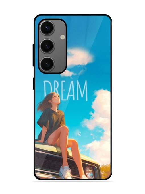 Girly Dream Art Glossy Soft Edge Case for Samsung Galaxy A25 (5G) Chachhi