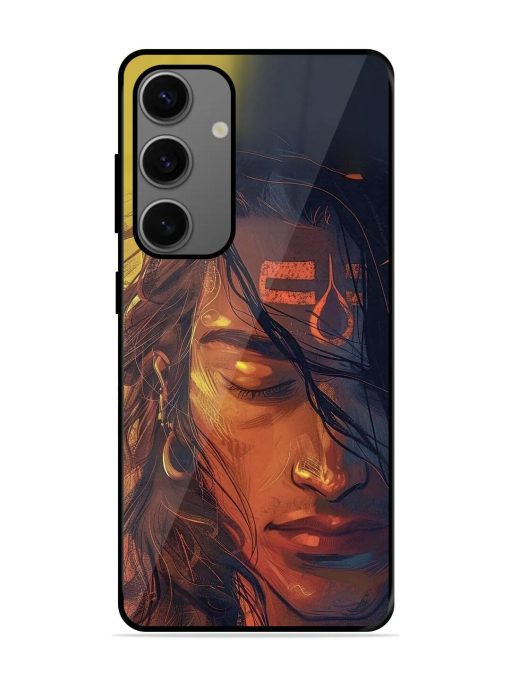 Tranquil Shiva Glossy Soft Edge Case for Samsung Galaxy A25 (5G) Chachhi