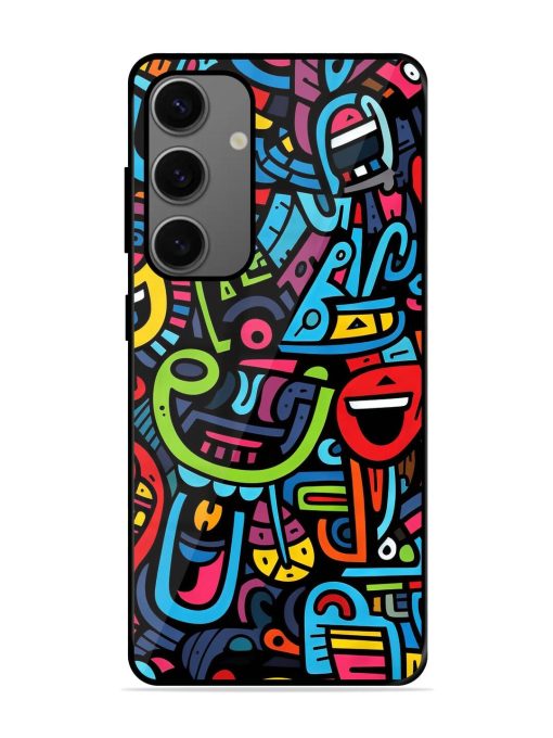 Doodlephoria Glossy Soft Edge Case for Samsung Galaxy A25 (5G) Chachhi