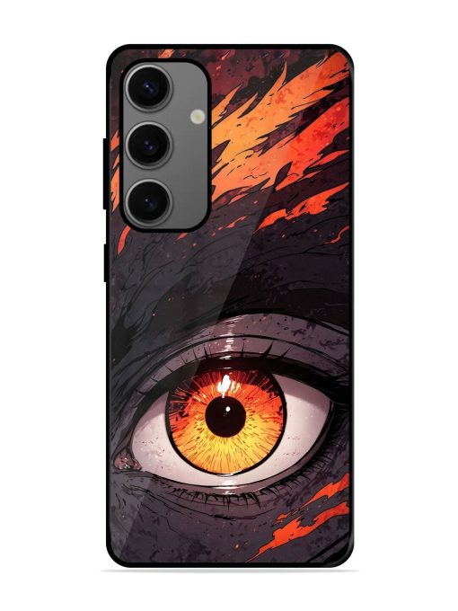 Inferno Gaze Glossy Soft Edge Case for Samsung Galaxy A25 (5G) Chachhi