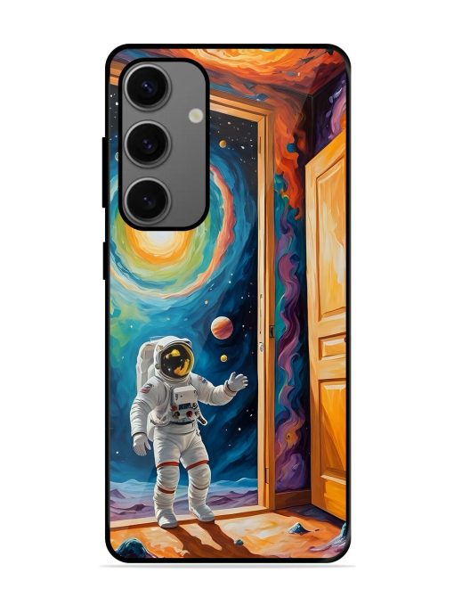 Artistic Space Glossy Soft Edge Case for Samsung Galaxy A25 (5G) Chachhi