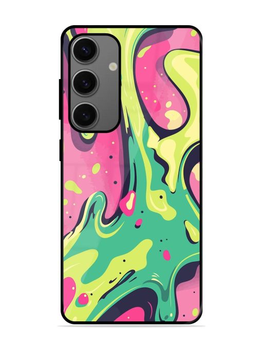 Gooey Grooves Glossy Soft Edge Case for Samsung Galaxy A25 (5G) Chachhi