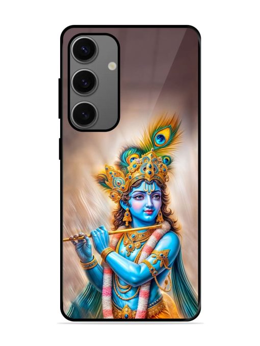 Divine Krishna Glossy Soft Edge Case for Samsung Galaxy A25 (5G) Chachhi