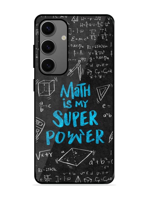 Math Magic Glossy Soft Edge Case for Samsung Galaxy A25 (5G) Chachhi