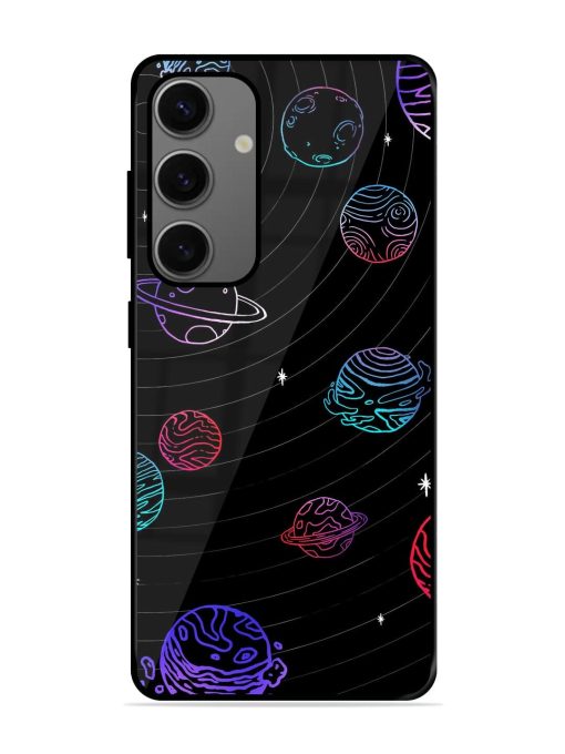 Cosmic Ballet Glossy Soft Edge Case for Samsung Galaxy A25 (5G) Chachhi