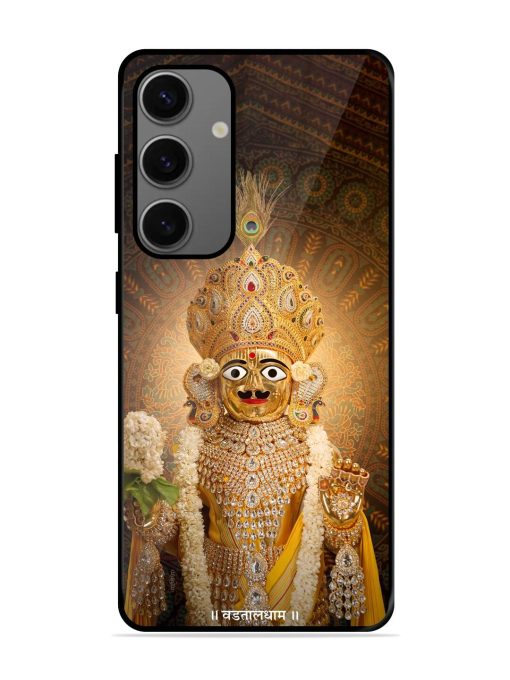 Hare Krishna Maharaj Glossy Soft Edge Case for Samsung Galaxy A25 (5G) Chachhi