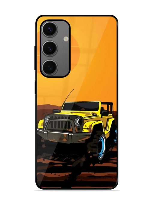 Sunset Cruise Glossy Soft Edge Case for Samsung Galaxy A25 (5G) Chachhi