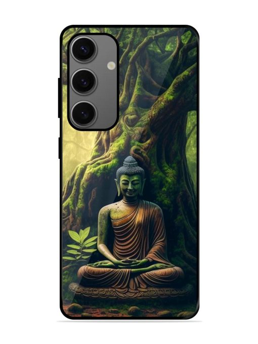 Green Buddha Art Glossy Soft Edge Case for Samsung Galaxy A25 (5G) Chachhi