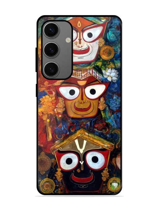 Lord Jagannath Glossy Soft Edge Case for Samsung Galaxy A25 (5G) Chachhi