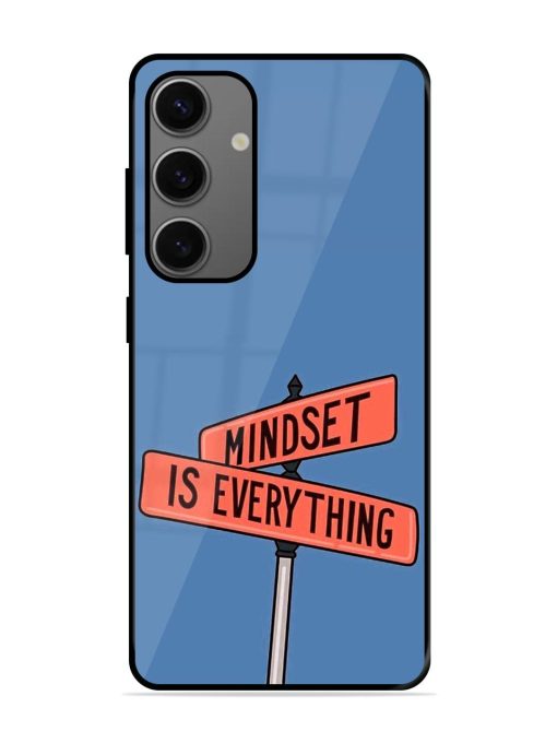 Mindset Matters Glossy Soft Edge Case for Samsung Galaxy A25 (5G) Chachhi