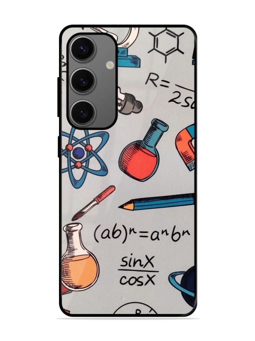 Science Doodle Glossy Soft Edge Case for Samsung Galaxy A25 (5G) Chachhi