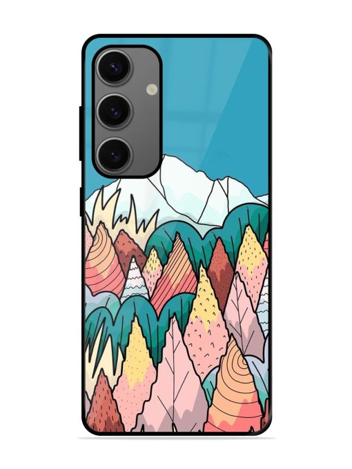 Mountain Dreamscape Glossy Soft Edge Case for Samsung Galaxy A25 (5G) Chachhi