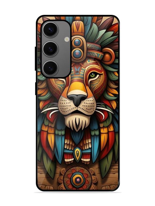 Aztec Majesty Glossy Soft Edge Case for Samsung Galaxy A25 (5G) Chachhi