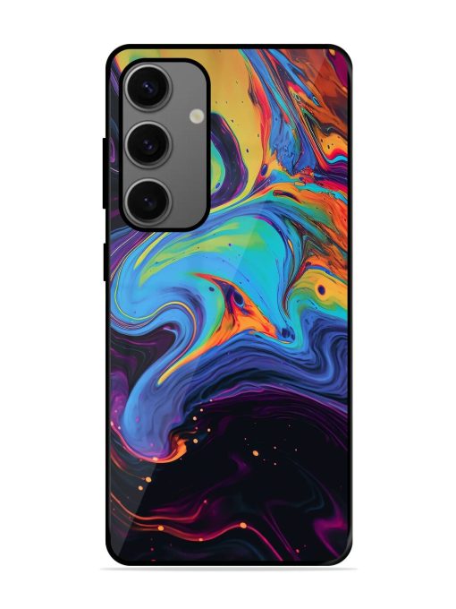 Liquid Dreamscape Glossy Soft Edge Case for Samsung Galaxy A25 (5G)