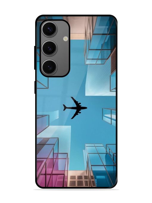 Urban Flightpath Glossy Soft Edge Case for Samsung Galaxy A25 (5G) Chachhi