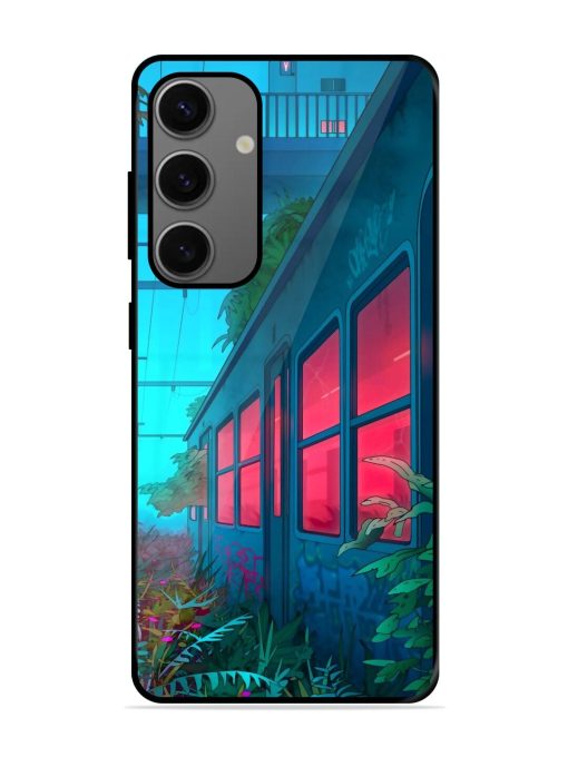 Urban Jungle Glossy Soft Edge Case for Samsung Galaxy A25 (5G)