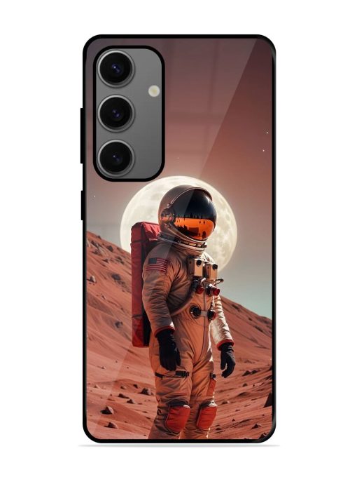 The Red Planet Glossy Soft Edge Case for Samsung Galaxy A25 (5G) Chachhi