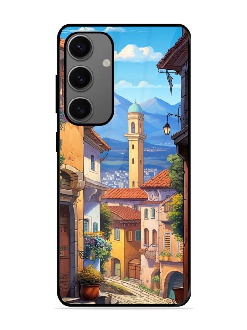 Tuscan Twilight Glossy Soft Edge Case for Samsung Galaxy A25 (5G) Chachhi