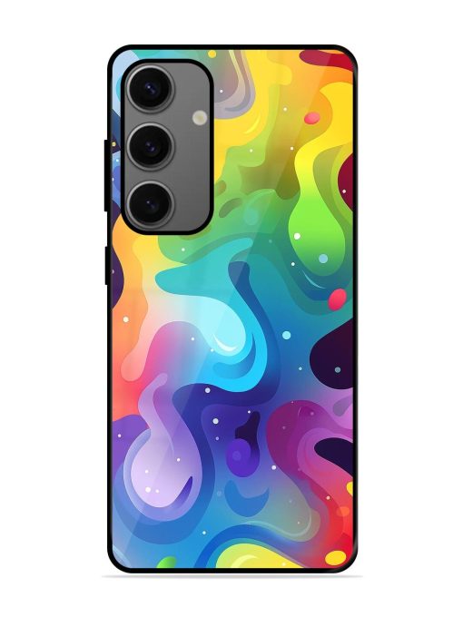 Rainbow River Glossy Soft Edge Case for Samsung Galaxy A25 (5G) Chachhi