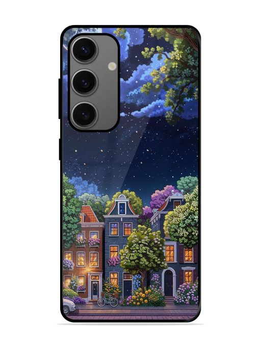 Moonlit Streets Glossy Soft Edge Case for Samsung Galaxy A25 (5G) Chachhi