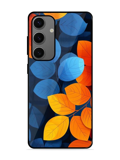 Autumn'S Contrast Glossy Soft Edge Case for Samsung Galaxy A25 (5G) Chachhi