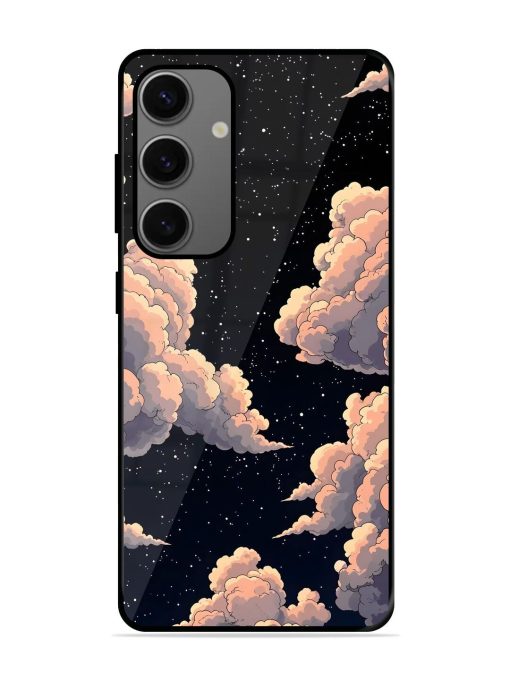 Starry Night Dreams Glossy Soft Edge Case for Samsung Galaxy A25 (5G) Chachhi