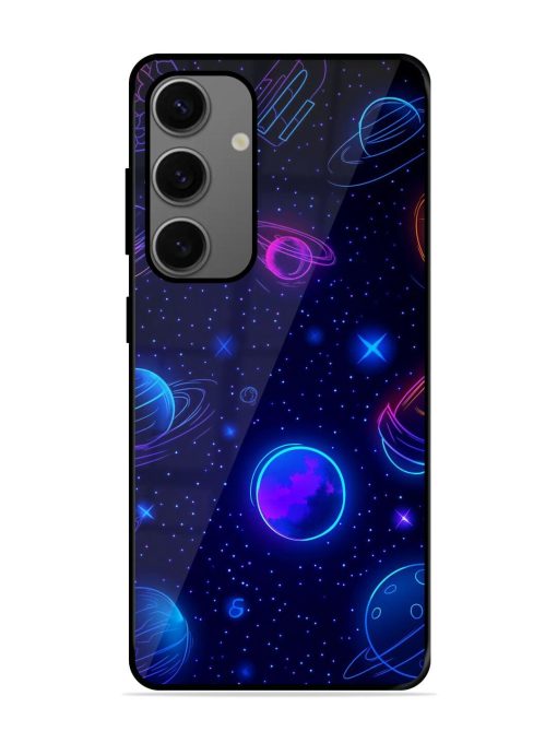 Neon Cosmos Glossy Soft Edge Case for Samsung Galaxy A25 (5G) Chachhi