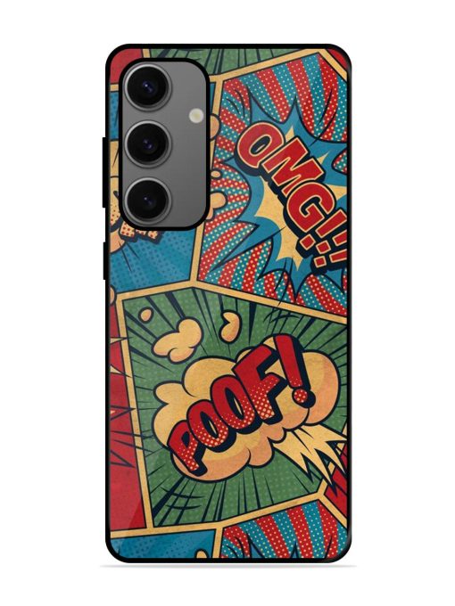 Comic Book Chaos Glossy Soft Edge Case for Samsung Galaxy A25 (5G)