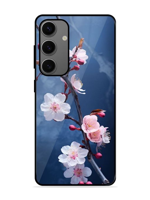 Delicate Blossoms Glossy Soft Edge Case for Samsung Galaxy A25 (5G) Chachhi