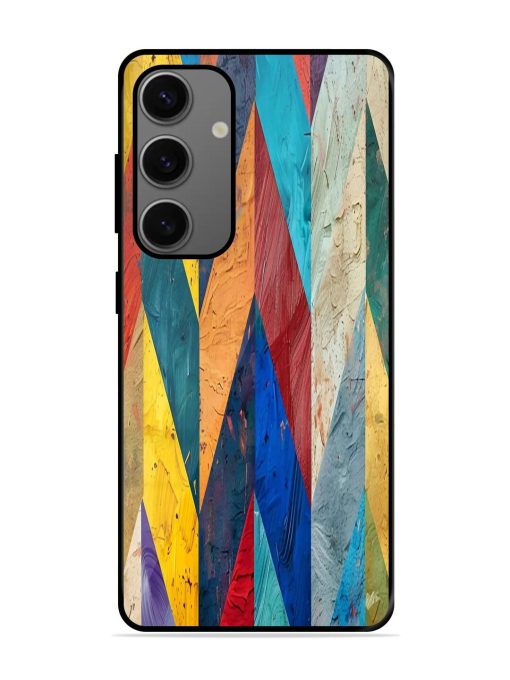 Abstract Tapestry Glossy Soft Edge Case for Samsung Galaxy A25 (5G) Chachhi