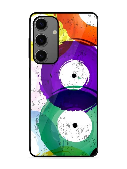 Vinyl Vibrations Glossy Soft Edge Case for Samsung Galaxy A25 (5G) Chachhi