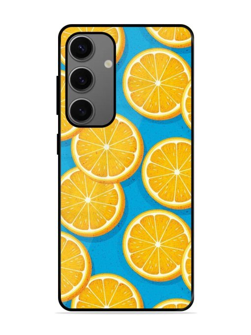 Citrus Symphony Glossy Soft Edge Case for Samsung Galaxy A25 (5G) Chachhi