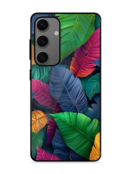 Tropical Tapestry Glossy Soft Edge Case for Samsung Galaxy A25 (5G) Chachhi