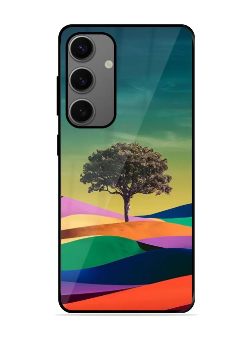 Rainbow'S Lone Sentinel Glossy Soft Edge Case for Samsung Galaxy A25 (5G) Chachhi