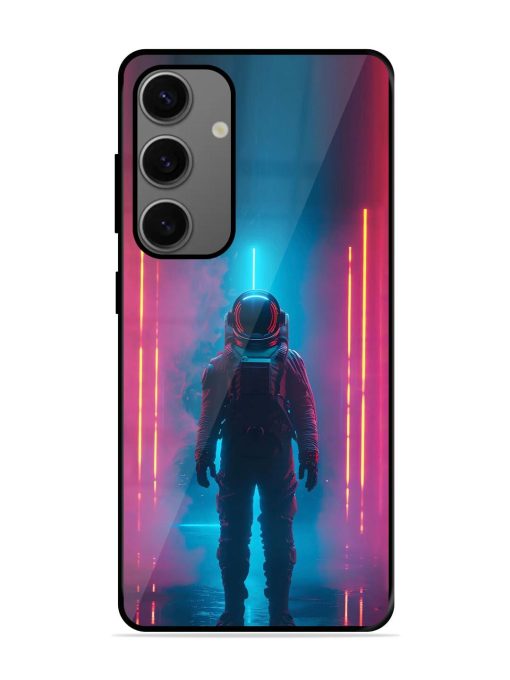 Neon Astronaut Glossy Soft Edge Case for Samsung Galaxy A25 (5G) Chachhi