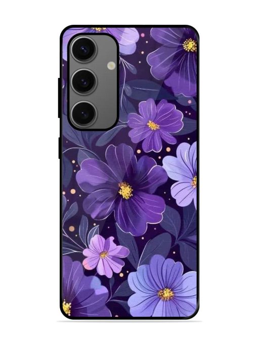 Purple Paradise Glossy Soft Edge Case for Samsung Galaxy A25 (5G)