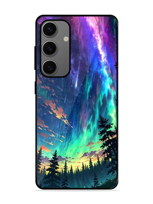 Cosmic Canvas Glossy Soft Edge Case for Samsung Galaxy A25 (5G)