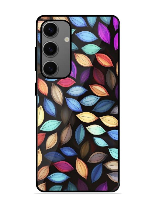 Colorful Kaleidoscope Glossy Soft Edge Case for Samsung Galaxy A25 (5G) Chachhi